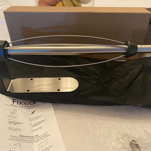 Towel paper towel holder - Picture 4 of 6